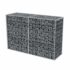 vidaXL Gabion Basket Galvanised Steel 150x50x100 cm - Image 3