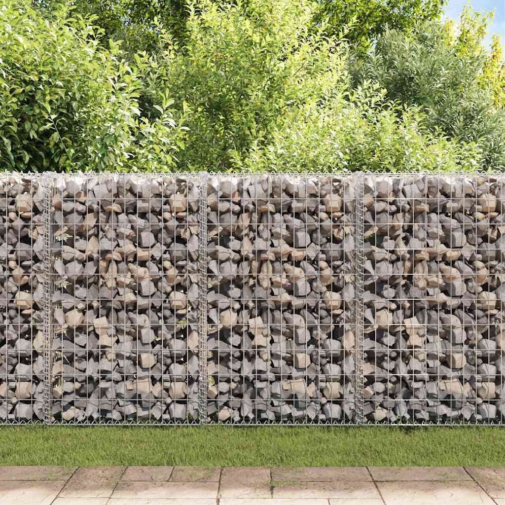 8718475521716_g_en_hd_2 vidaXL Gabion Basket Galvanised Steel 150x50x100 cm - Image 4