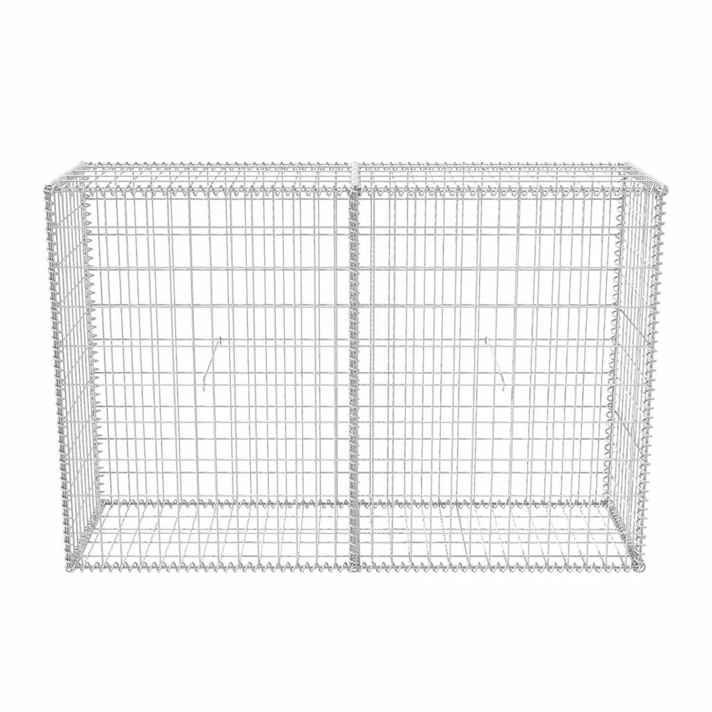 8718475521716_g_en_hd_3 vidaXL Gabion Basket Galvanised Steel 150x50x100 cm - Image 5