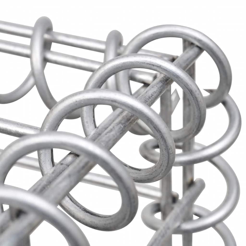 8718475521716_g_en_hd_4 vidaXL Gabion Basket Galvanised Steel 150x50x100 cm - Image 6