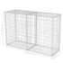 vidaXL Gabion Basket Galvanised Steel 150x50x100 cm - Image 7