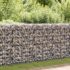vidaXL Gabion Basket Galvanised Steel 150x50x100 cm