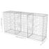vidaXL Gabion Basket Galvanised Steel 200x50x100 cm - Image 7