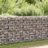 vidaXL Gabion Basket Galvanised Steel 200x50x100 cm