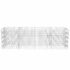 vidaXL Gabion Raised Bed Steel 360x90x100 cm - Image 4