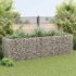 vidaXL Gabion Raised Bed Steel 360x90x100 cm