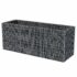 vidaXL Gabion Raised Bed Steel 270x90x100 cm - Image 4