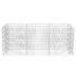 vidaXL Gabion Raised Bed Steel 270x90x100 cm - Image 5