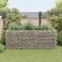 vidaXL Gabion Raised Bed Steel 270x90x100 cm