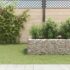 vidaXL Gabion Raised Bed Steel 360x90x50 cm - Image 4