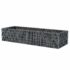 vidaXL Gabion Raised Bed Steel 270x90x50 cm - Image 3