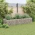 vidaXL Gabion Raised Bed Steel 270x90x50 cm - Image 4