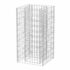 vidaXL Gabion Raised Bed Steel 50x50x100 cm - Image 2