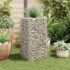 vidaXL Gabion Raised Bed Steel 50x50x100 cm
