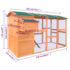 vidaXL Chicken Coop Wood 295x163x170 cm - Image 9