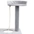 vidaXL Cat Tree with Sisal Scratching Posts 150 cm Grey - Image 4