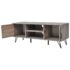 vidaXL TV Cabinet 120x40x45 cm Grey - Image 2