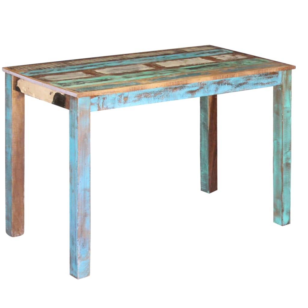8718475524038_a_en_hd_1 vidaXL Dining Table Solid Reclaimed Wood 115x60x76 cm - Image 1