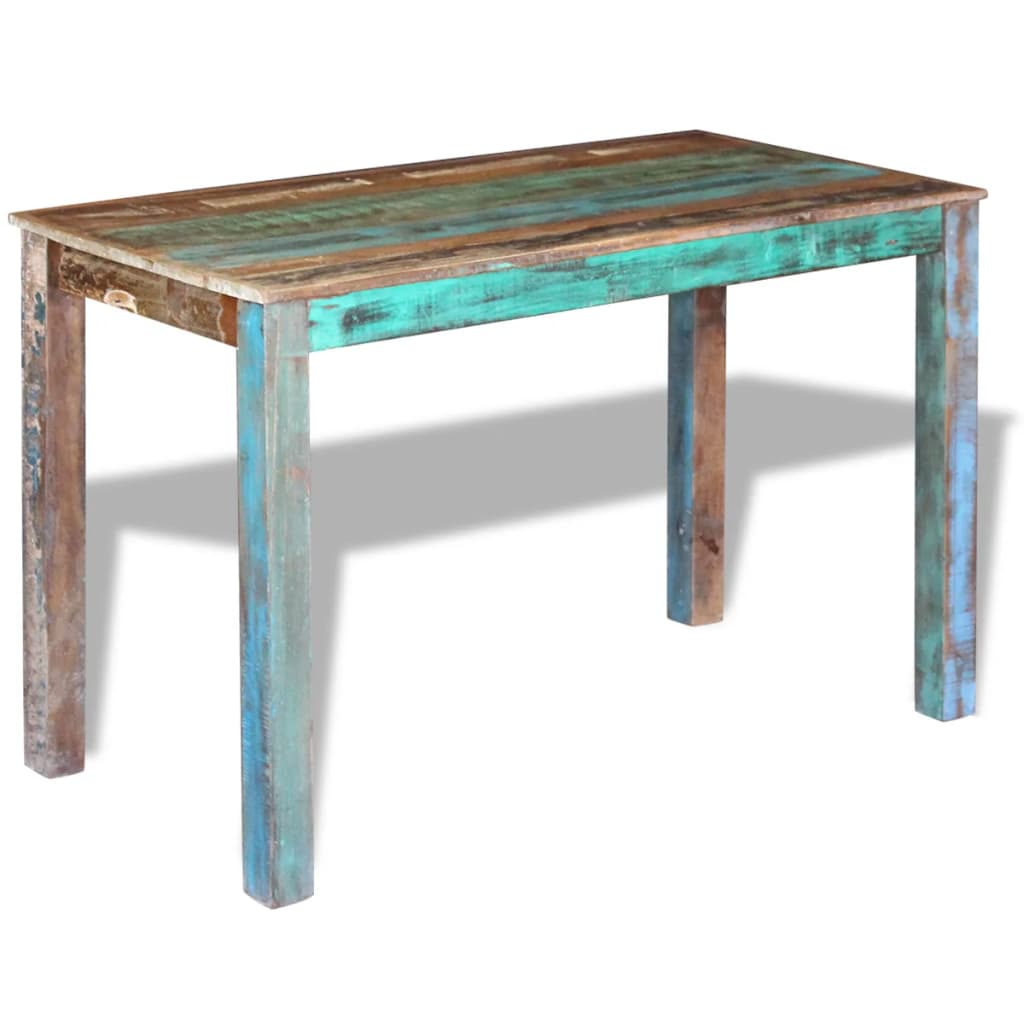 8718475524038_g_en_hd_1 vidaXL Dining Table Solid Reclaimed Wood 115x60x76 cm - Image 2