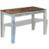 vidaXL Dining Table Solid Reclaimed Wood 115x60x76 cm - Image 4