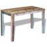vidaXL Dining Table Solid Reclaimed Wood 115x60x76 cm - Image 5