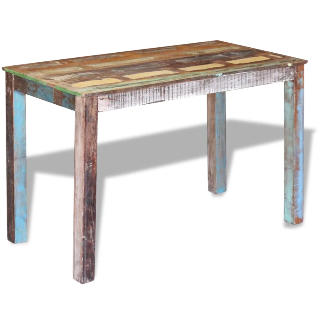 8718475524038_g_en_hd_4 vidaXL Dining Table Solid Reclaimed Wood 115x60x76 cm - Image 5