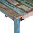 vidaXL Dining Table Solid Reclaimed Wood 115x60x76 cm - Image 7