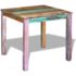 vidaXL Dining Table Solid Reclaimed Wood 80x82x76 cm - Image 3