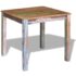 vidaXL Dining Table Solid Reclaimed Wood 80x82x76 cm - Image 4