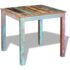 vidaXL Dining Table Solid Reclaimed Wood 80x82x76 cm - Image 5