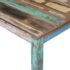 vidaXL Dining Table Solid Reclaimed Wood 80x82x76 cm - Image 7