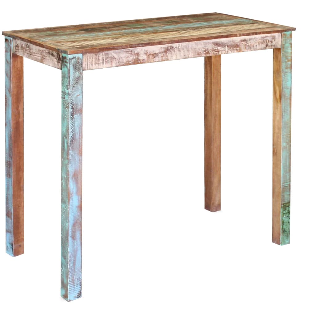 8718475524052_a_en_hd_1 vidaXL Bar Table Solid Reclaimed Wood 115x60x107 cm - Image 1