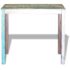 vidaXL Bar Table Solid Reclaimed Wood 115x60x107 cm - Image 6