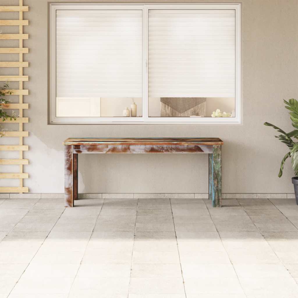 8718475524069_g_en_hd_1 vidaXL Bench Solid Reclaimed Wood 110x35x45 cm - Image 3
