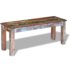vidaXL Bench Solid Reclaimed Wood 110x35x45 cm - Image 5