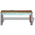 vidaXL Bench Solid Reclaimed Wood 110x35x45 cm - Image 8