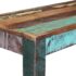 vidaXL Bench Solid Reclaimed Wood 110x35x45 cm - Image 9