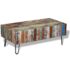 vidaXL Coffee Table Solid Reclaimed Wood 100x50x38 cm - Image 2
