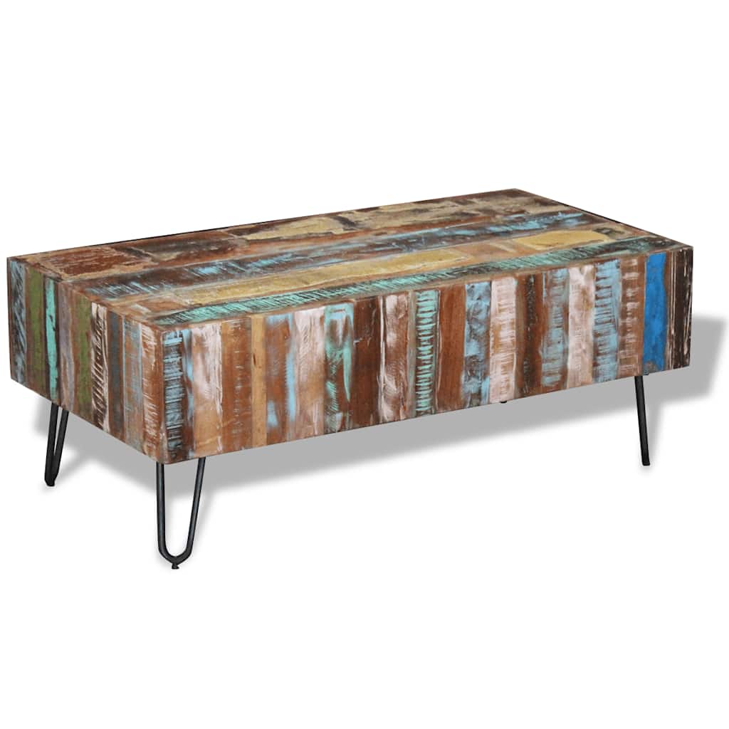 8718475524076_a_en_hd_1 vidaXL Coffee Table Solid Reclaimed Wood 100x50x38 cm - Image 2