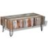 vidaXL Coffee Table Solid Reclaimed Wood 100x50x38 cm - Image 4