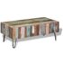 vidaXL Coffee Table Solid Reclaimed Wood 100x50x38 cm - Image 6