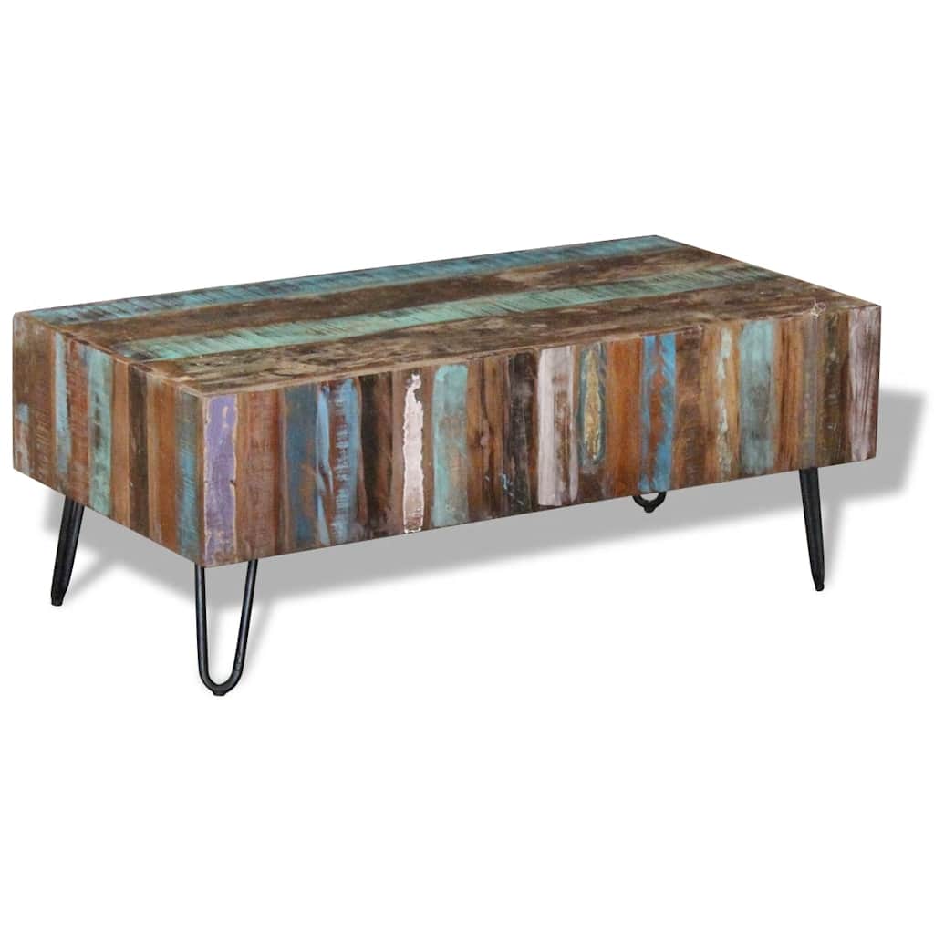 8718475524076_g_en_hd_5 vidaXL Coffee Table Solid Reclaimed Wood 100x50x38 cm - Image 7