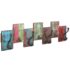 vidaXL Coat Rack with 7 Hooks Solid Reclaimed Wood - Image 3