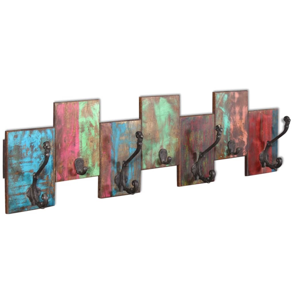 8718475524120_g_en_hd_2 vidaXL Coat Rack with 7 Hooks Solid Reclaimed Wood - Image 3