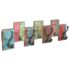 vidaXL Coat Rack with 7 Hooks Solid Reclaimed Wood - Image 4