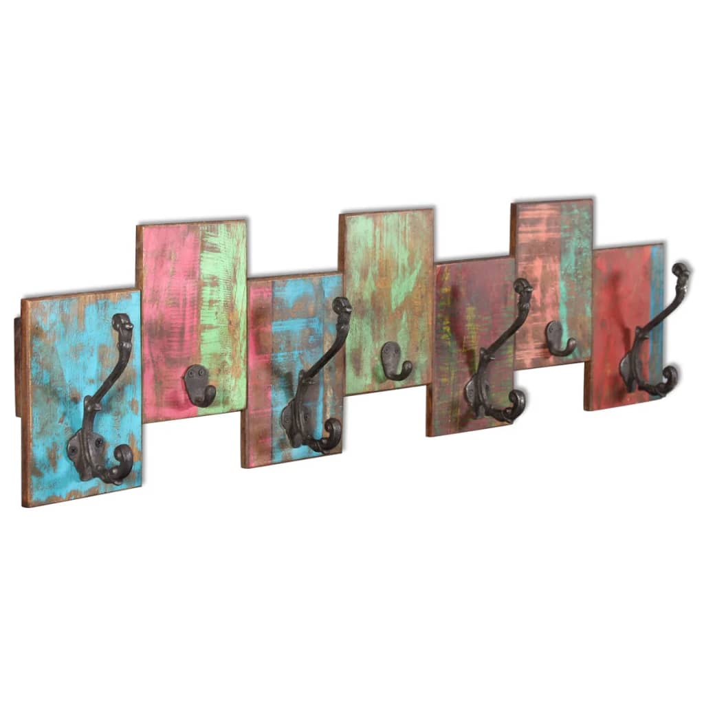8718475524120_g_en_hd_3 vidaXL Coat Rack with 7 Hooks Solid Reclaimed Wood - Image 4