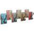 vidaXL Coat Rack with 7 Hooks Solid Reclaimed Wood - Image 5
