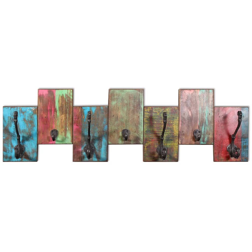8718475524120_g_en_hd_5 vidaXL Coat Rack with 7 Hooks Solid Reclaimed Wood - Image 6