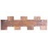 vidaXL Coat Rack with 7 Hooks Solid Reclaimed Wood - Image 7