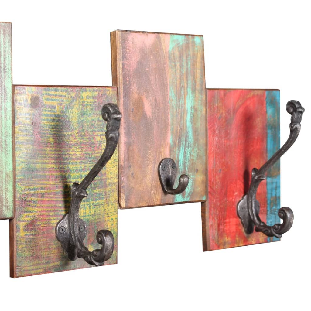 8718475524120_g_en_hd_7 vidaXL Coat Rack with 7 Hooks Solid Reclaimed Wood - Image 8